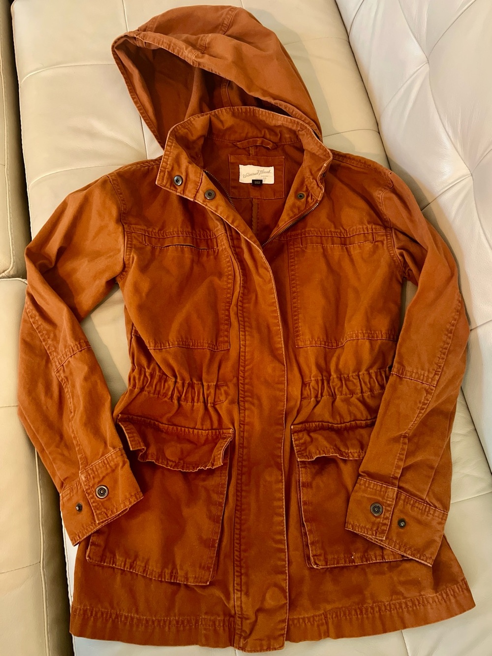 Universal Thread Women's Rust Orange Utility Jacket XS - Picture 14 of 14